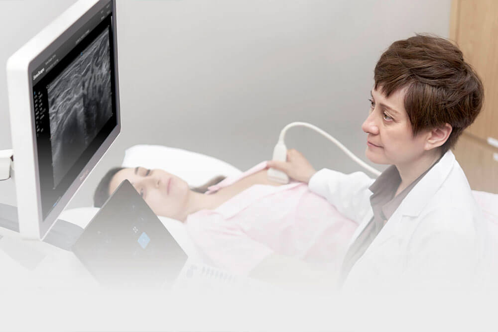 Échographe cardiologie portable