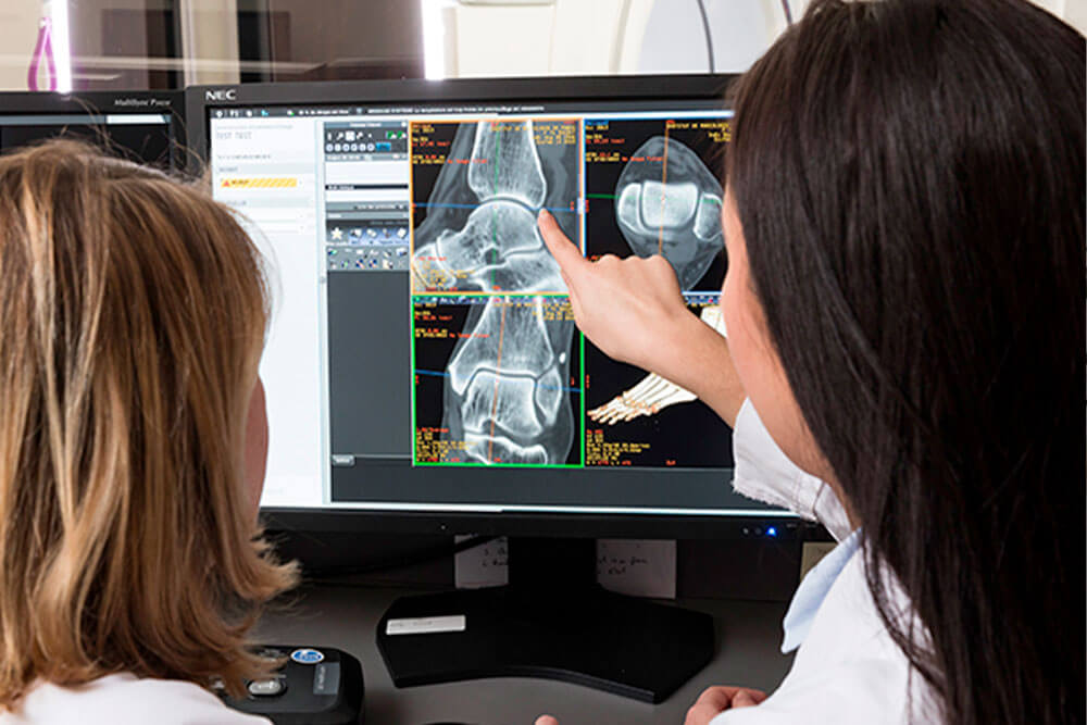 Échographie orthopédie